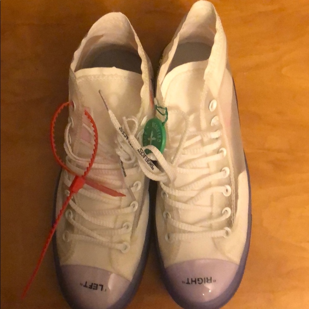 Converse off-white vulcanized